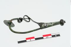 Foto von Bronzeschlangenfibel (NHMW-PRAE-024943)